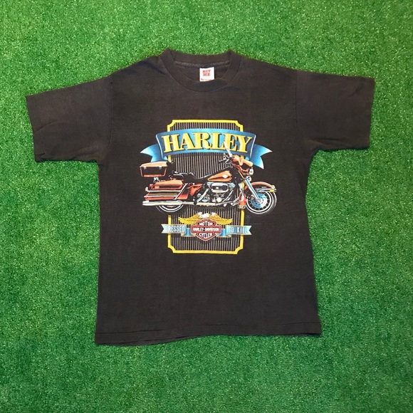 Harley-Davidson Other - Vintage 1987 Harley Davidson Motorcycle Holoubek